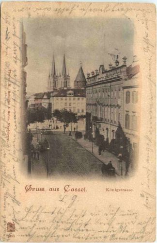 Gruss aus Kassel - Königstrasse