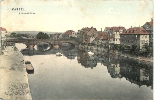 Kassel - Fuldabrücke