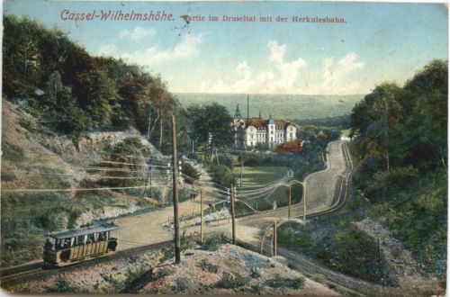 Kassel - Wilhelmshöhe