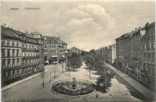 Kassel - Ständeplatz