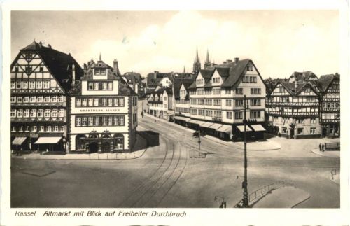 Kassel - Altmarkt