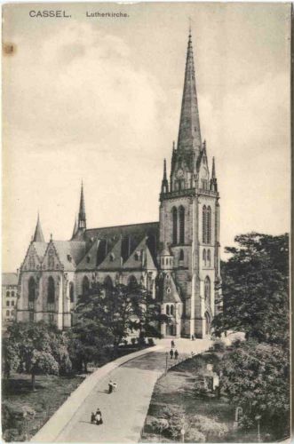 Kassel - Lutherkirche