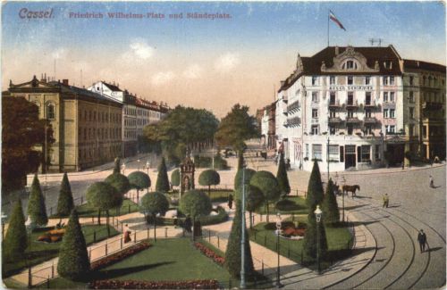 Kassel - Friedrich Wilhelms Platz