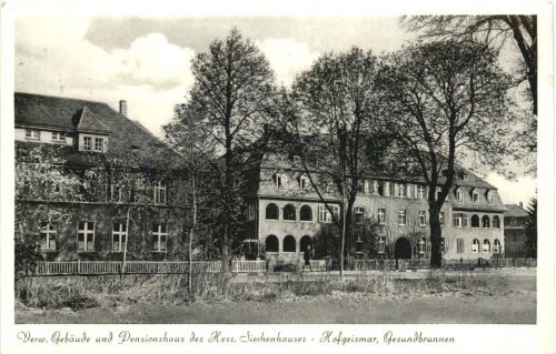 Hofgeismar - Pensionshaus des Hess. Siechenhausen