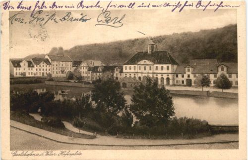 Carlshafen - Hafenplatz