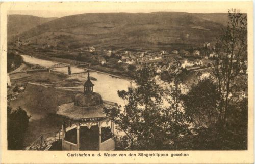 Carlshafen an der Weser