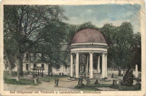 BAd Hofgeismar mit Trinkhalle