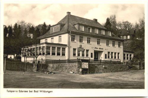 Talsperre Edersee bei Bad Wildungen