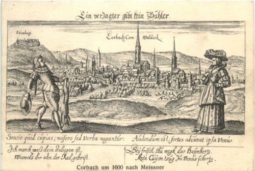 Corbach um 1600