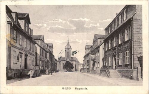 Arolsen - Hauptstraße