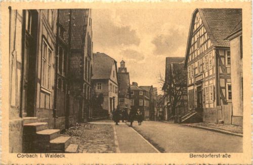 Corbach i. Waldeck - Berndorferstraße