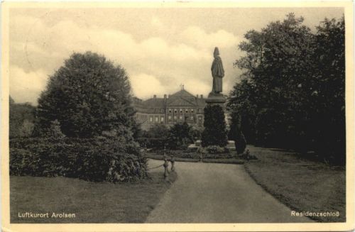 Arolsen - Residenzschloss