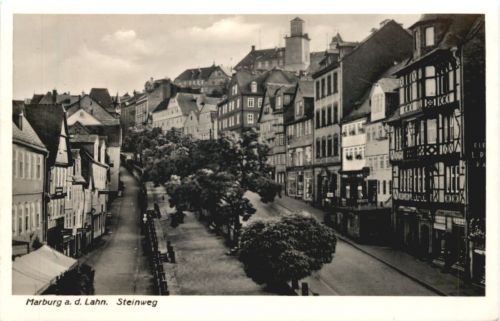 Marburg an der Lahn - Steinweg