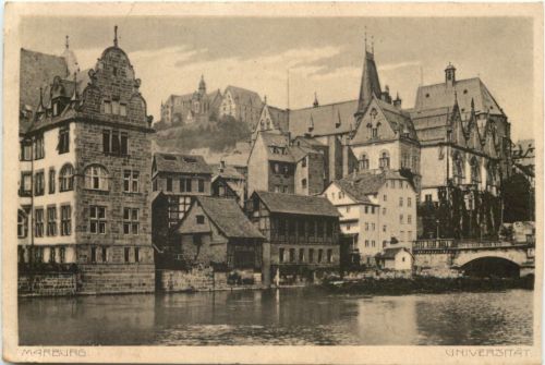 Marburg an der Lahn - Universität