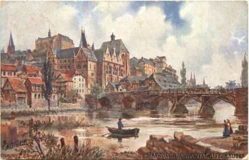Marburg an der Lahn