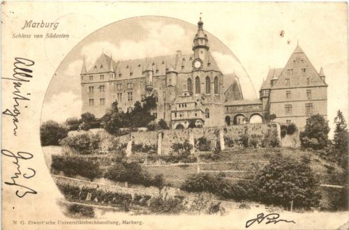 Marburg an der Lahn - Schloss