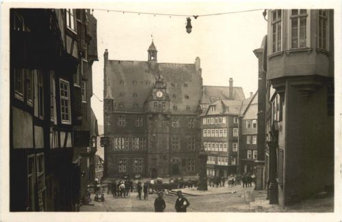Marburg an der Lahn - Marktplatz