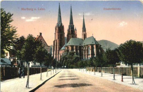 Marburg an der Lahn - Elisabethkirche