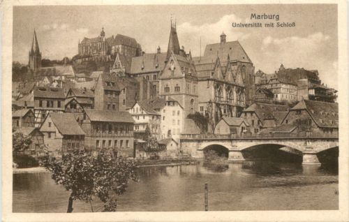 Marburg an der Lahn - Universität