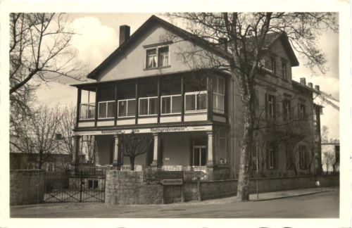 Bad Münster am Stein - Villa Rheingrafenstein