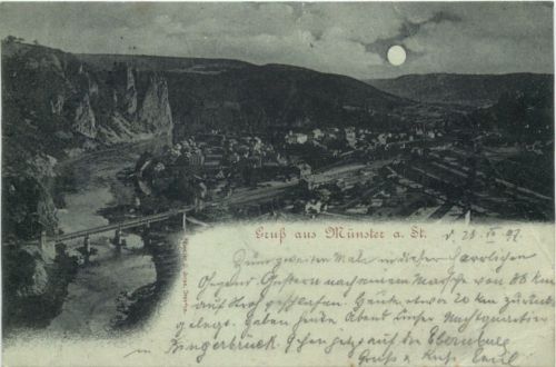 Gruss aus Bad Münster am Stein