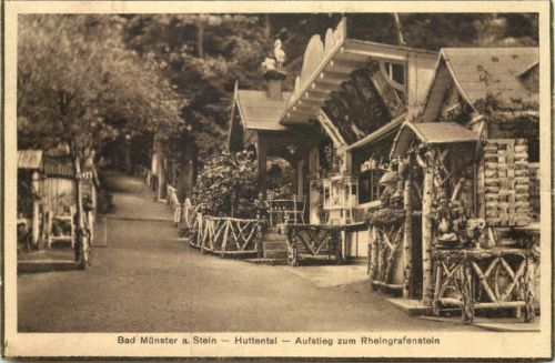Bad Münster am Stein - Huttental