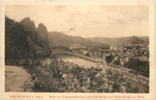 Bad Münster am Stein - Rheingrafenstein