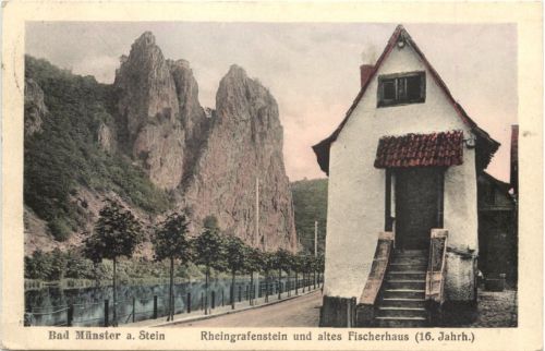 Bad Münster am Stein - Rheingrafenstein