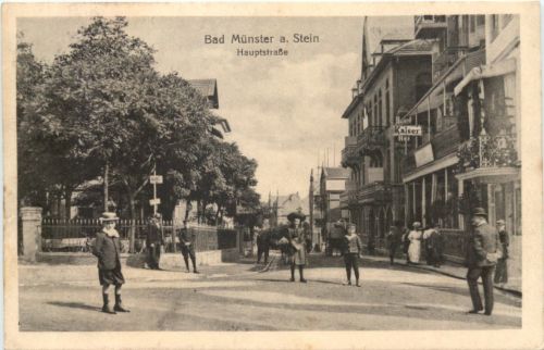 Bad Münster am Stein - Hauptstraße