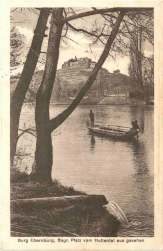 Bad Münster am Stein - Burg Ebernburg