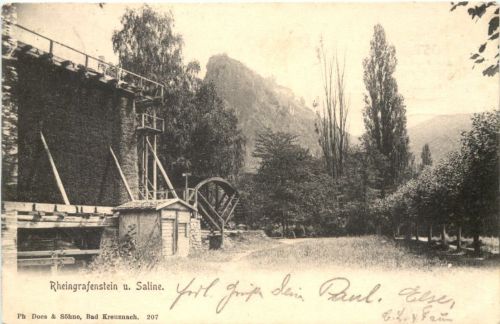 Bad Münster am Stein - Rheingrafenstein und Saline