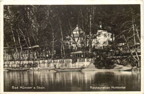 Bad Münster am Stein - Restauration Huttental