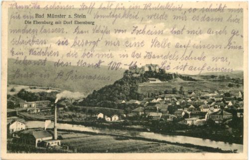 Bad Münster am Stein - Ebernburg