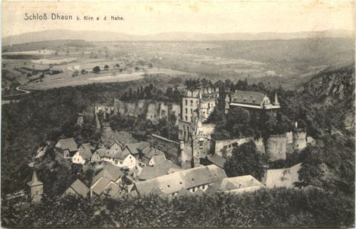Kirn an der Nahe - Schloss Dhaun