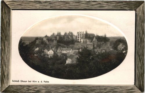 Kirn an der Nahe - Schloss Dhaun