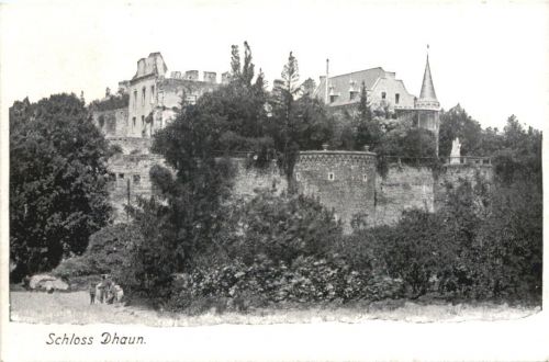 Kirn an der Nahe - Schloss Dhaun