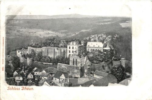Kirn an der Nahe - Schloss Dhaun