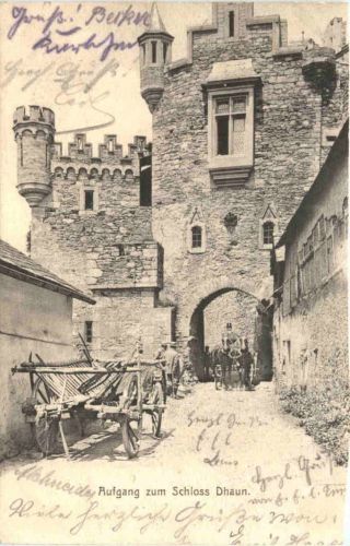Kirn an der Nahe - Schloss Dhaun