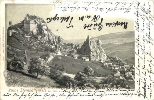Kirn an der Nahe - Ruine Steinkallenfels
