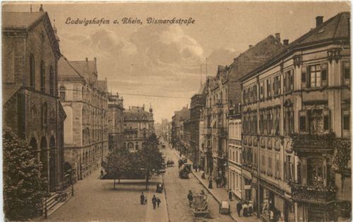 Ludwigshafen am Rhein - Bismarckstraße