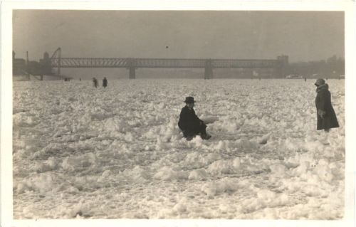 Rhein - Eis