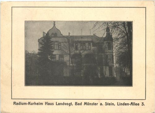 Bad Münster am Stein - Kurheim Haus Landvogt