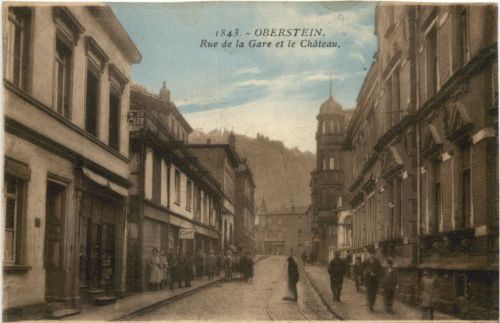 Oberstein - Rue de la Gare