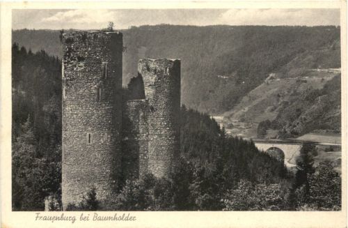 Frauenburg bei Baumholder