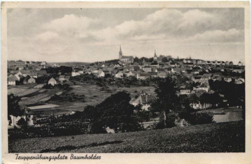 Truppenübungsplatz Baumholder