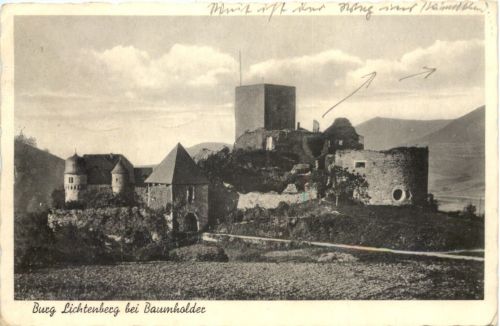 Burg Lichtenberg bei Baumholder
