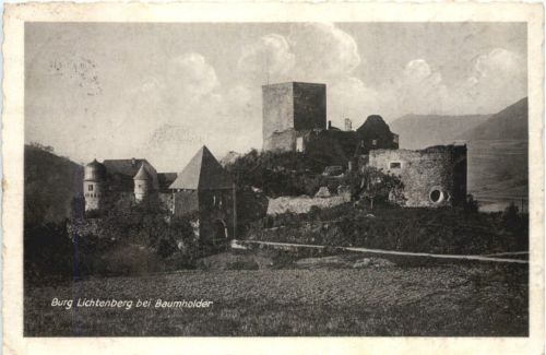 Burg Lichtenberg bei Baumholder