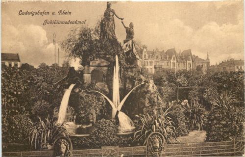 Ludwigshafen am Rhein - Jubiläumsdenkmal