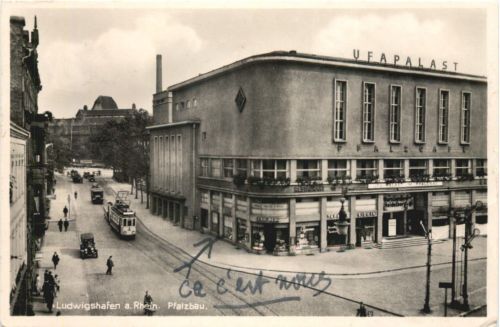 Ludwigshafen am Rhein - Pfalzbau