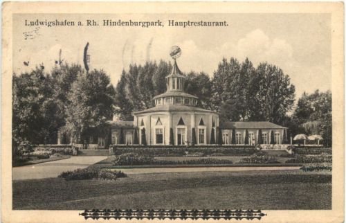 Ludwigshafen am Rhein - Hindenburgpark